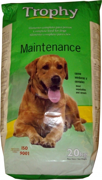 Trophy Dog Maintenance 20kg 25/9,5