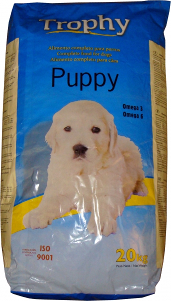 Trophy Dog Puppy 20kg 30/12