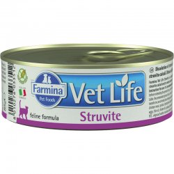 Vet Life Natural Diet Cat konzerv Struvite 85g