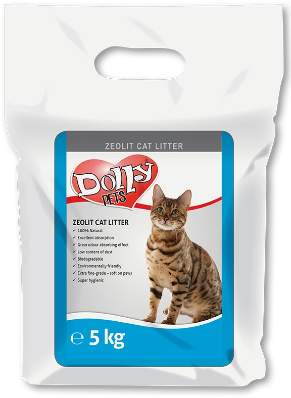 Dolly zeolitos macskaalom 5kg