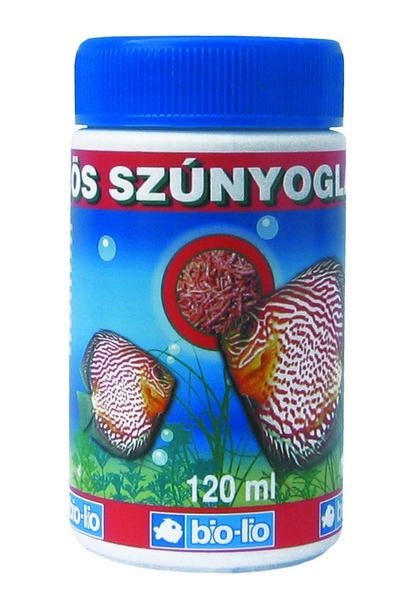 Bio-lio Haltáp Vörös Szúnyoglárva 120ml