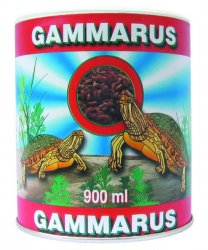 Bio-lio Teknőstáp Gammarus 825ml