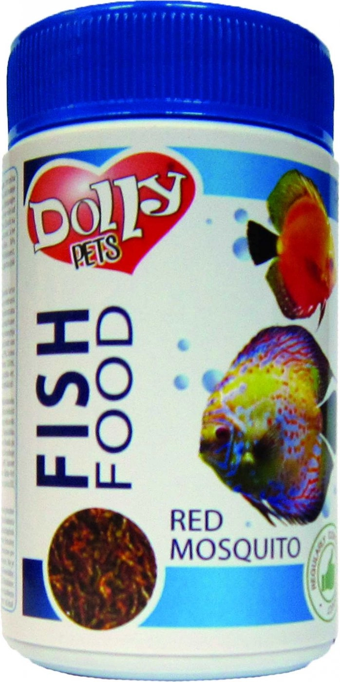 Dolly Haltáp Vörös Szúnyoglárva 120ml