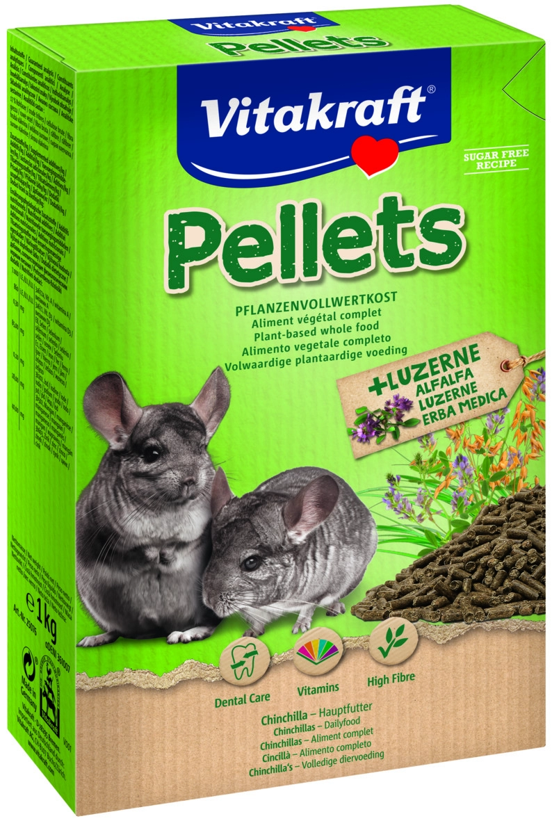 Vitakraft Pellets Eledel Csincsilla 1kg
