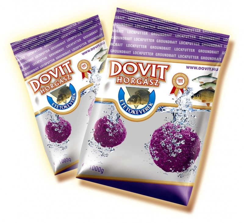 Dovit Darabos Etetőkeverék - Pontyozó 1kg