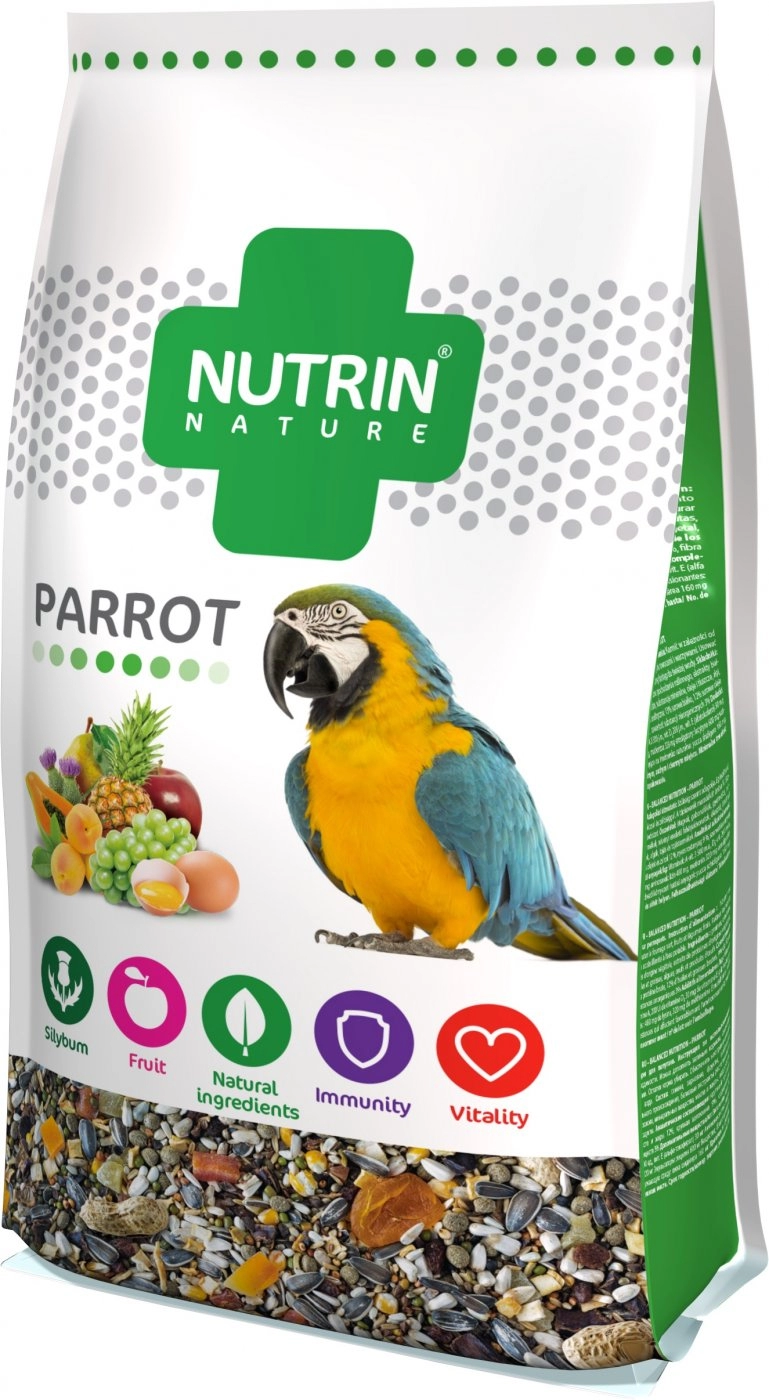 Nutrin Nature Papagájeledel 750g