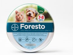 Foresto nyakörv 38 cm - maximum 8 kg-os macskáknak, kutyáknak