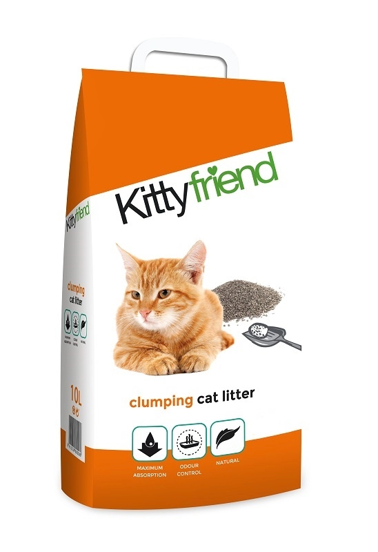 Kitty Friend macskaalom Clumping csomósodó bentonit 5l