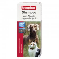 Beaphar Hypoallergén Sampon Kutyáknak És Macskáknak 200ml