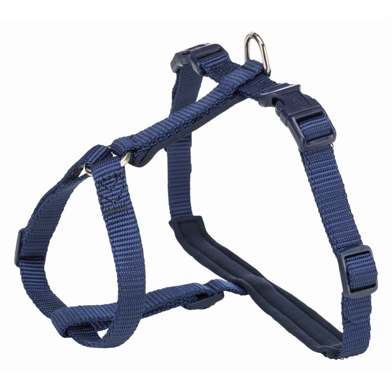 Hám és Póráz Macskának 33–57cm/13mm 1,2m Indigo