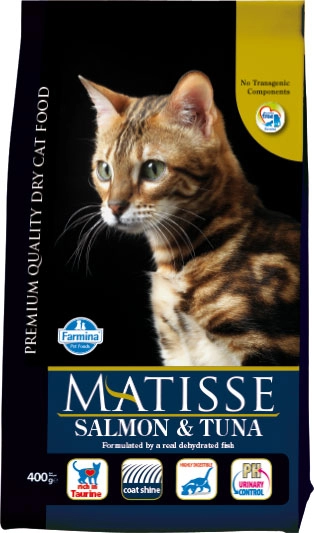 Matisse Adult Salmon&Tuna 400g