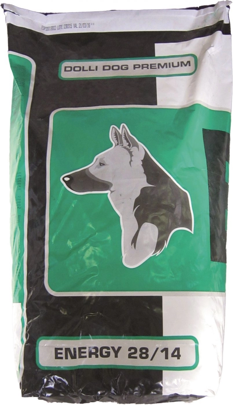 Dolli Dog Prémium Energy 20kg 28/14
