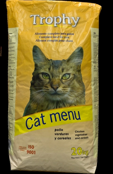 Trophy Cat Menu Mix 20kg 30/10