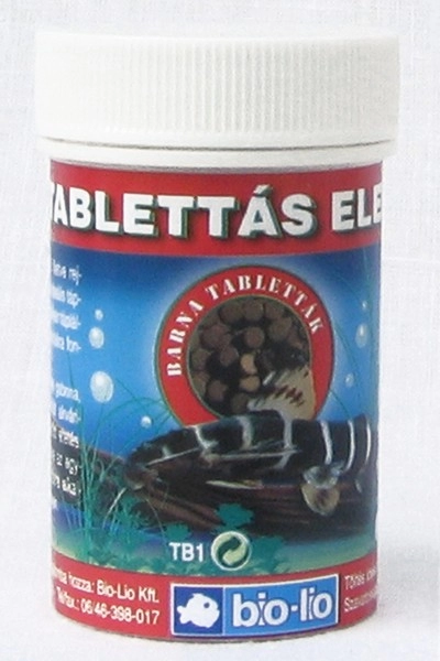Bio-lio Haltáp Tabletta Eledel Barna 30db