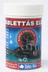 Bio-lio Haltáp Tabletta Eledel Barna 30db