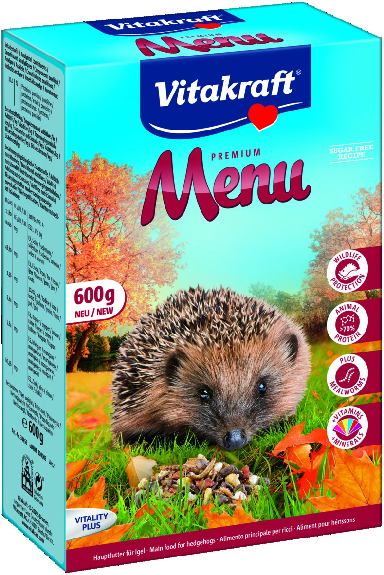 Vitakraft Premium Menu Sünöknek 600g