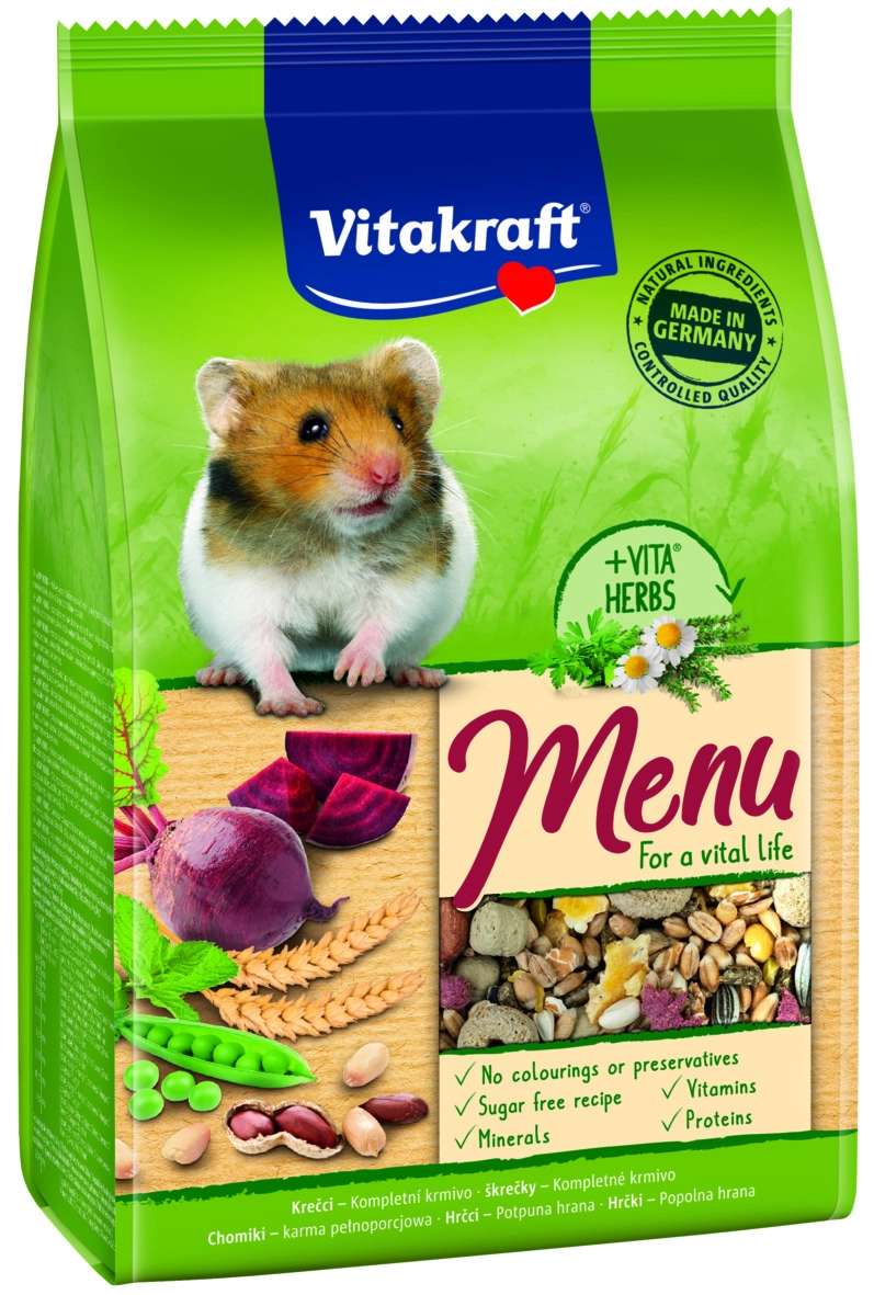Vitakraft Menu Vital Hörcsög 400g