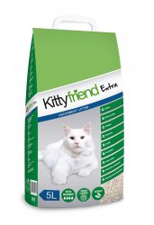 Kitty Friend macskaalom Extra attapulgit nem csomósodó attapulgit 5l