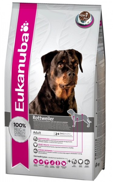 Eukanuba Breed Rottweiler 12kg