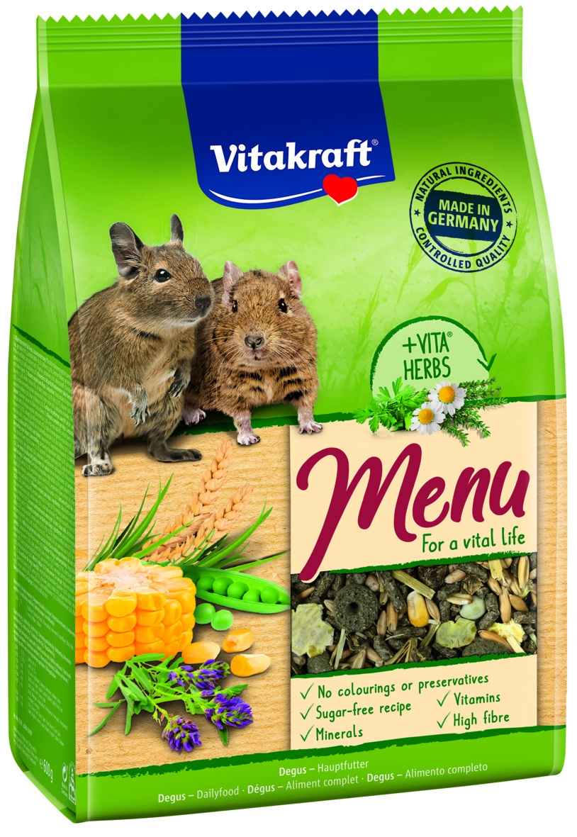 Vitakraft Menu Vital Degu 600g