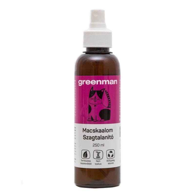 Greenman Macskaalom Szagtalanító 250ml