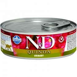 N&D Cat Quinoa konzerv urinary 80g