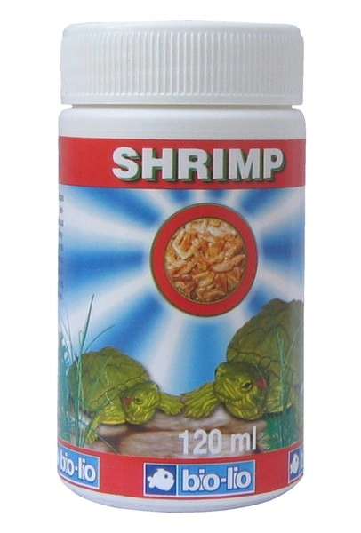 Bio-lio Teknőstáp Shrimp 120ml