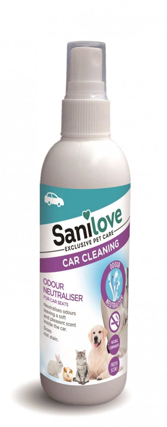 Sanilove Szagsemlegesítő autókárpitra 125ml