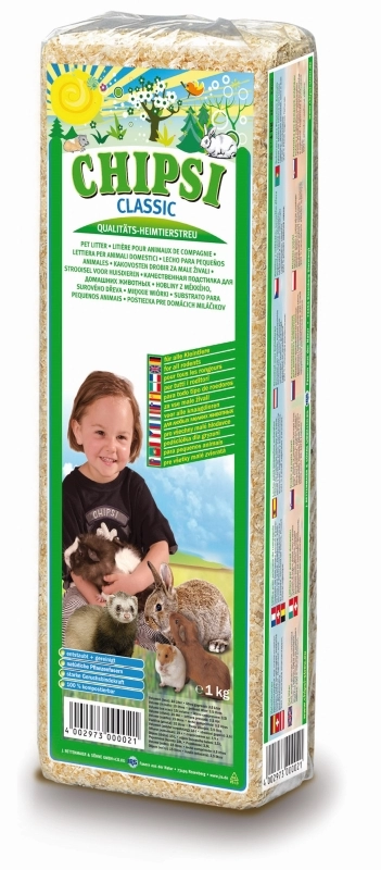 Chipsi Forgács Classic 15l, 1kg