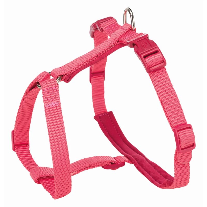 Hám És Póráz Xl Macskának 33-57cm/13mm 1,2m Korall