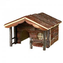 Odú Hörcsögnek Hedwig Tetőterasszal 30x14x26cm