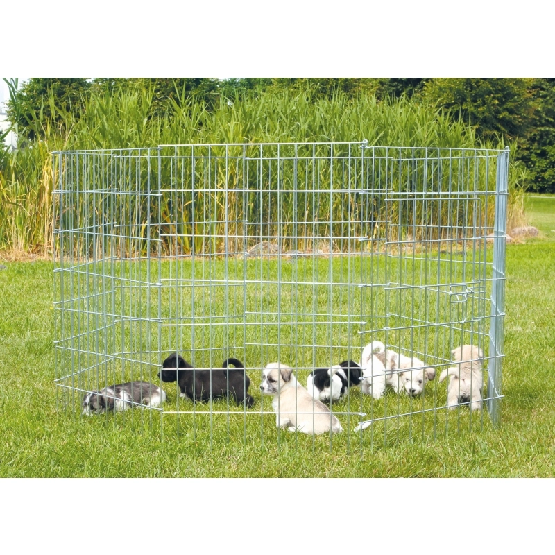 Puppy ketrec galvanizált 154x91cm