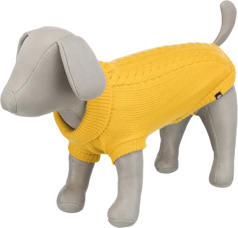 Kutya Pulóver Kenton XS 30cm Sárga