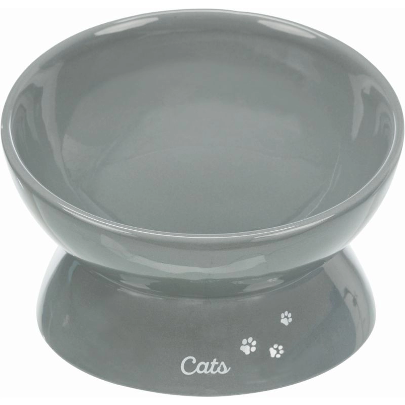 Tál Kerámia XXL Ergonómikus 0.35L/17cm Szürke