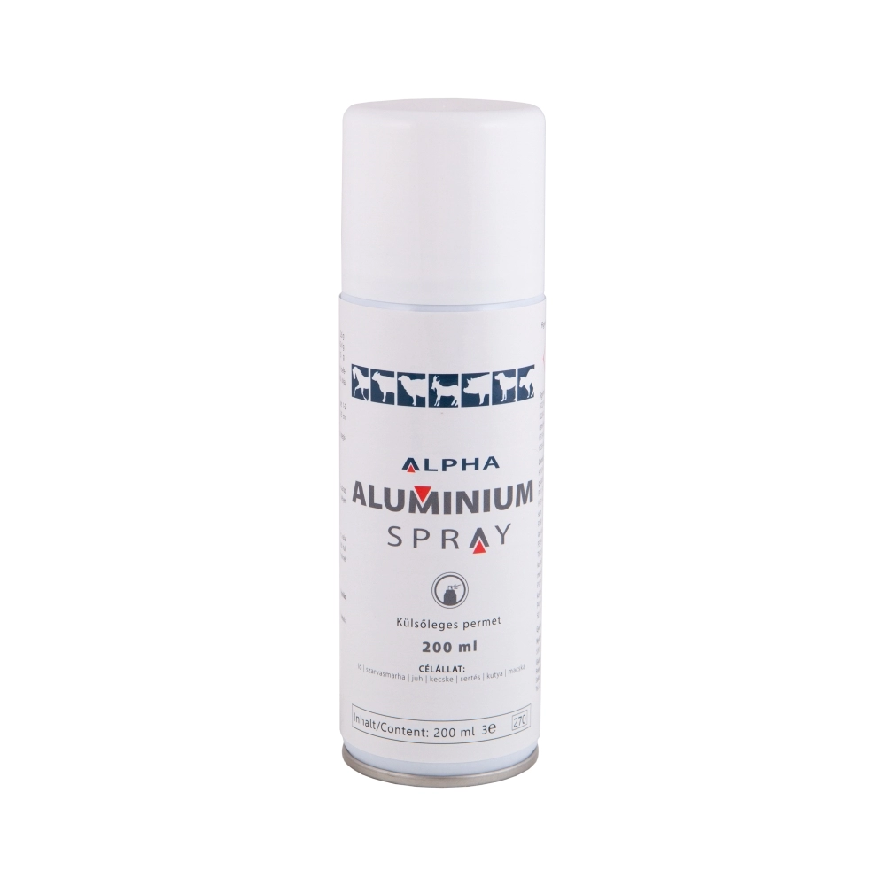 Alpha Aluminium spray 200 ml