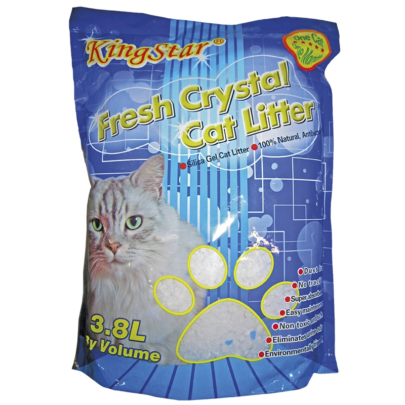 Kingstar macskaalom Szilika illatmentes 3,8l