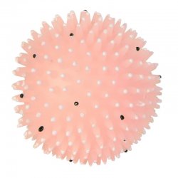 Játék Gumi Foszforeszkáló Süni Labda 10cm