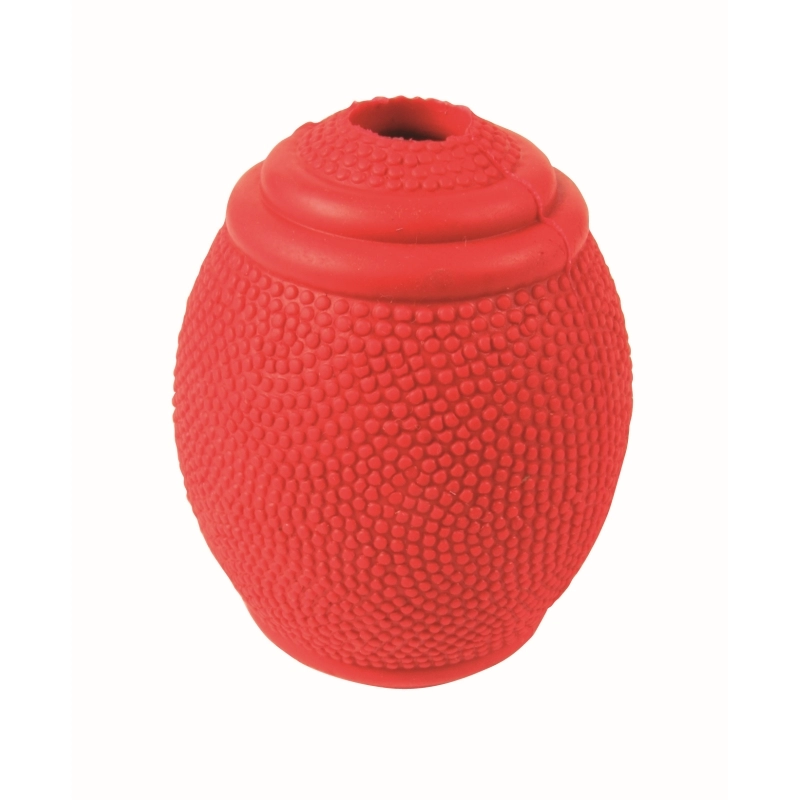 Játék Gumi Rugby Snack Labda 8cm