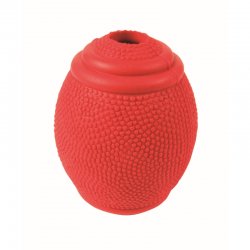 Játék Gumi Rugby Snack Labda 8cm