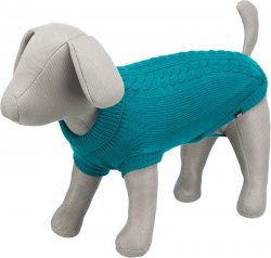 Kutya Pulóver Kenton S 36 Türkiz