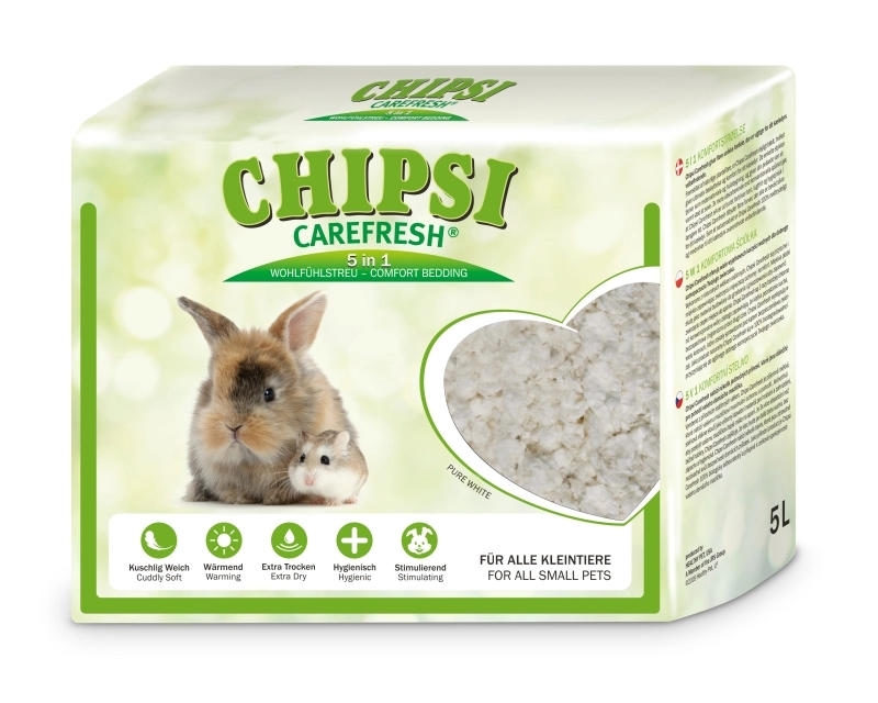 Chipsi Alom Carefresh Pure White 5l (0,55kg)