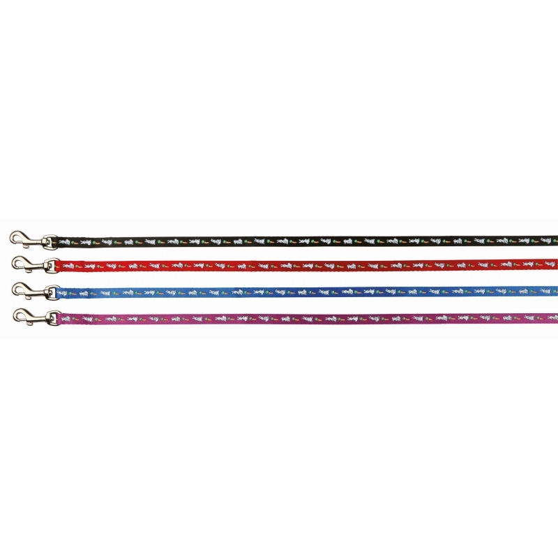 Hám Pórázzal Nylon Nyúlaknak 25–44cm / 10mm 1.25m