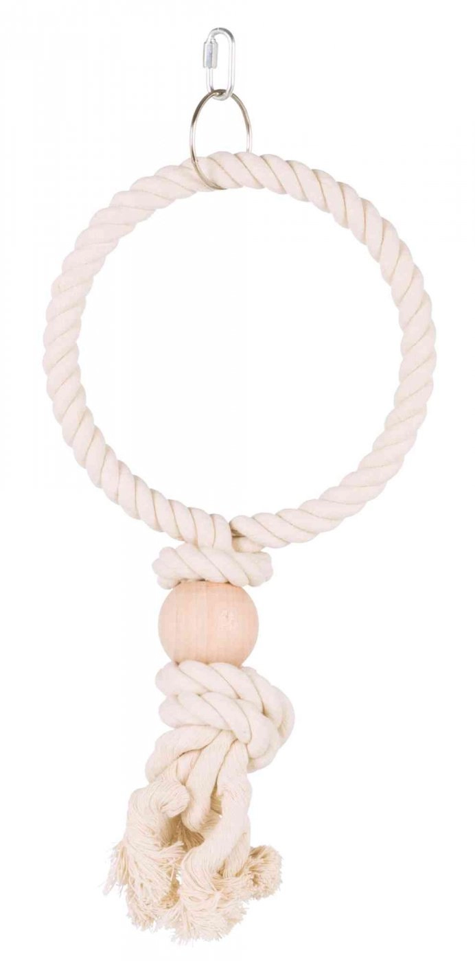 Játék Papagáj Karika Csengövel 19cm