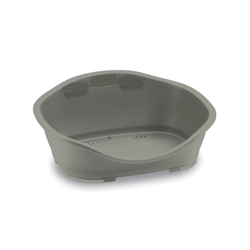 Kosár Műanyag Green Line 3 Szürke 80,5x55x32h
