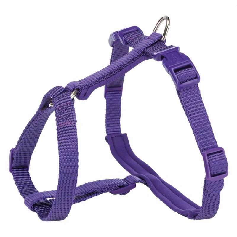 Hám és Póráz Macskának 33–57cm/13mm 1,2m Ibolya