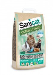 Sanicat macskaalom Clean&Green cellulóz 10l