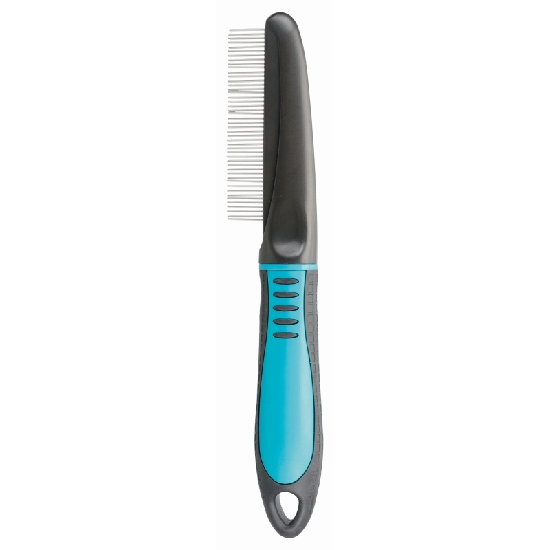 Fésű fém Rövid Fogú Kutya, Macska 22cm