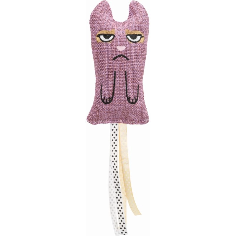 Játék Macskának Szalagokkal XXL Szövet 15cm