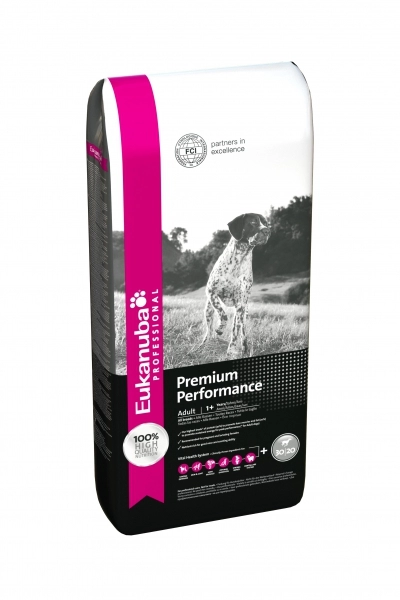 Eukanuba Adult Working & Endurance 19kg (régi performance)