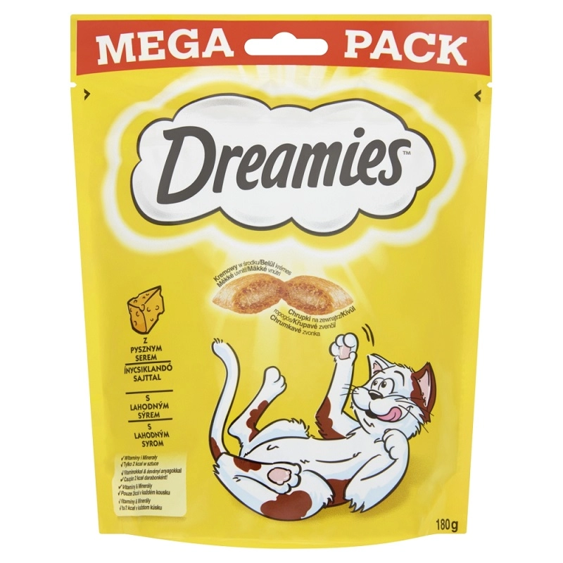 Dreamies jutalomfalat Mega Sajt 180gr